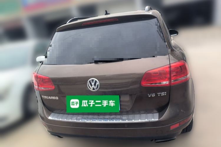 Used Volkswagen Touareg 2011 3.0 TSI Comfort Version Rear