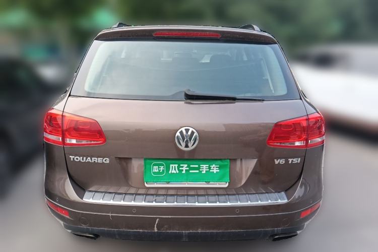 Used Volkswagen Touareg 2011 3.0 TSI Standard Version Rear