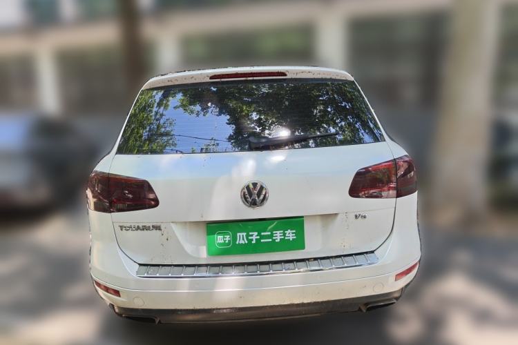 Used Volkswagen Touareg 2011 3.0 TSI Comfort Version Rear