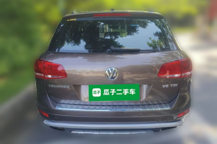 Used Volkswagen Touareg 2011 3.0 TSI Comfort Version Rear