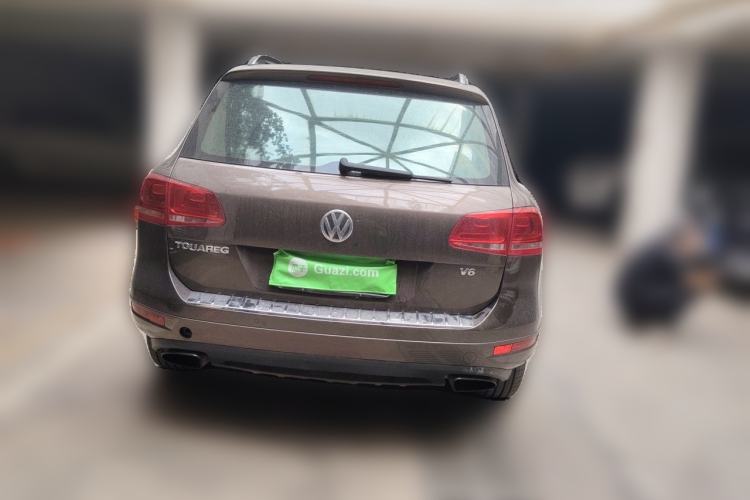 Used Volkswagen Touareg 2011 3.0 TSI Standard Version Rear