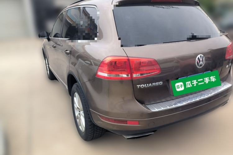 Used Volkswagen Touareg 2011 3.0 TSI Comfort Version Rear Left 45 Deg