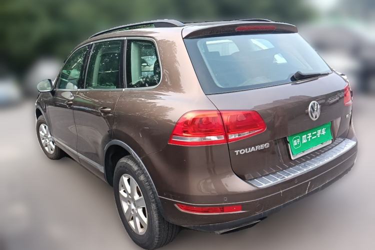 Used Volkswagen Touareg 2011 3.0 TSI Standard Version Rear Left 45 Deg