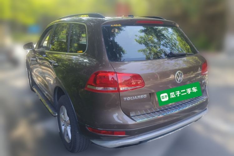 Used Volkswagen Touareg 2011 3.0 TSI Comfort Version Rear Left 45 Deg