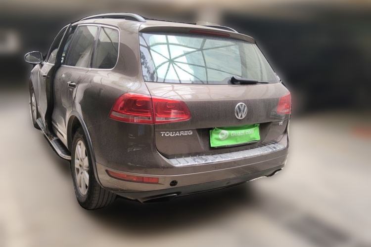 Used Volkswagen Touareg 2011 3.0 TSI Standard Version Rear Left 45 Deg