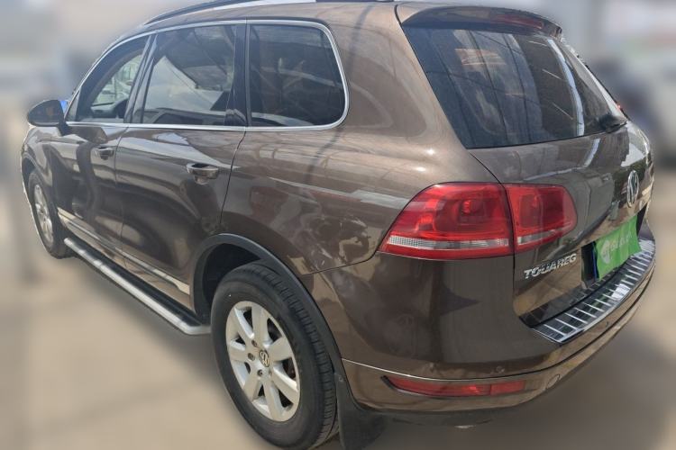 Used Volkswagen Touareg 2011 3.0 TSI Standard Version Rear Left 45 Deg