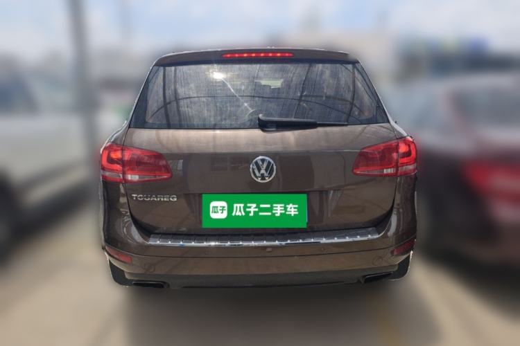 Used Volkswagen Touareg 2011 3.0 TSI Standard Version Rear