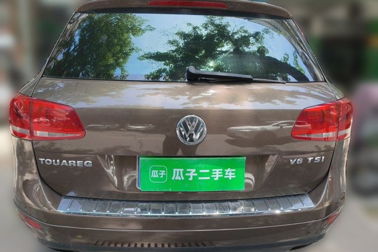 Used Volkswagen Touareg 2011 3.0 TSI Luxury Edition Rear