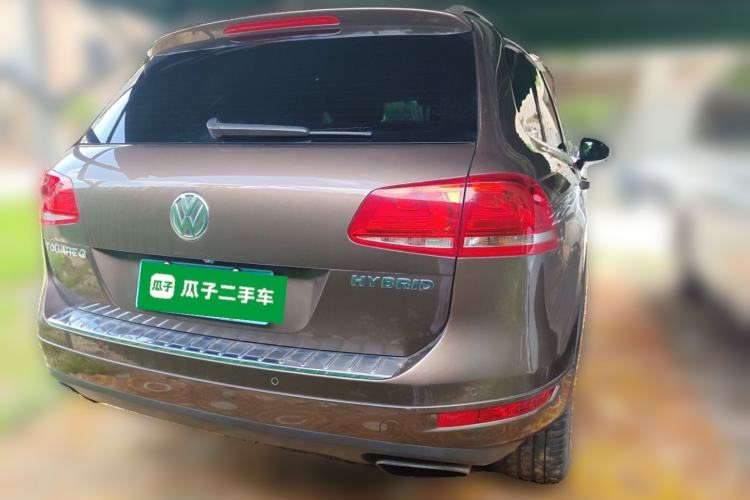 Used Volkswagen Touareg 2011 3.0 TSI Hybrid Rear