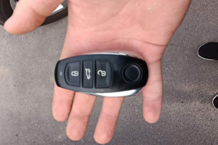 Used Volkswagen Touareg 2011 3.0 TSI Standard Version Vehicle Key