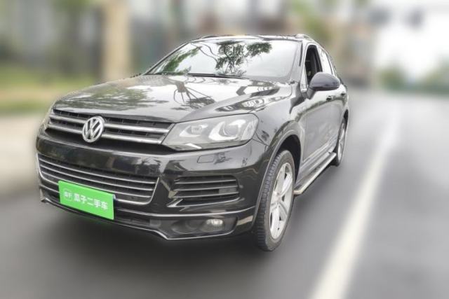 Used Volkswagen Touareg 2012 R-Line High-End Model