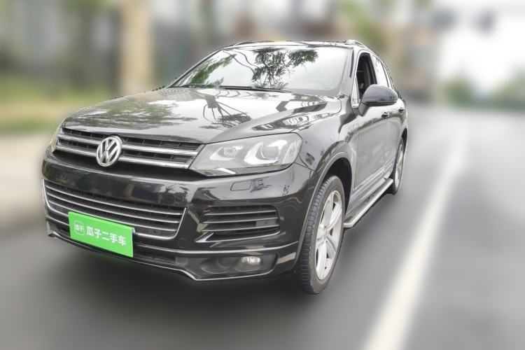 Used Volkswagen Touareg 2012 R-Line High-End Model Guazi used car, China used car export, Used car for sale, Used cars, Cheapest cars for sale