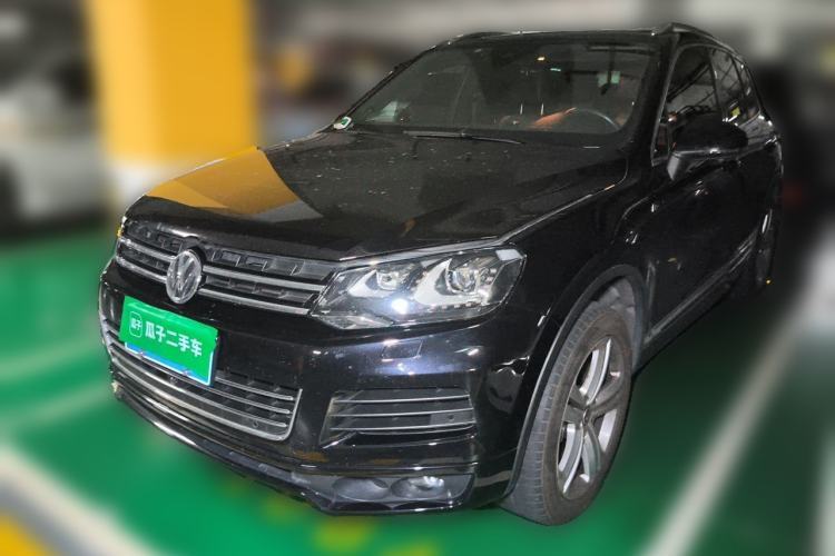 Used Volkswagen Touareg 2012 R-Line Luxury Model Guazi used car, China used car export, Used car for sale, Used cars, Cheapest cars for sale