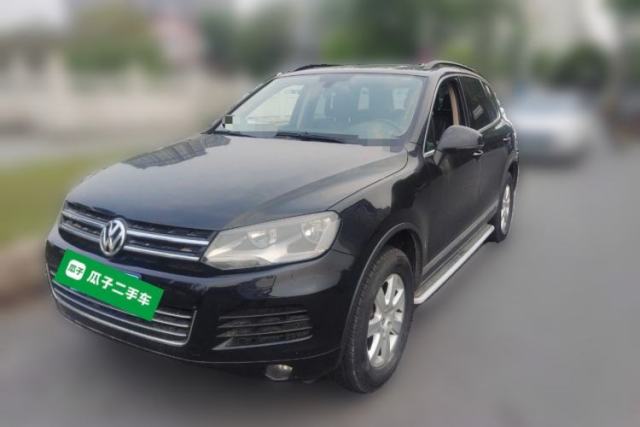 Used Volkswagen Touareg 2012 R-Line High-End Model