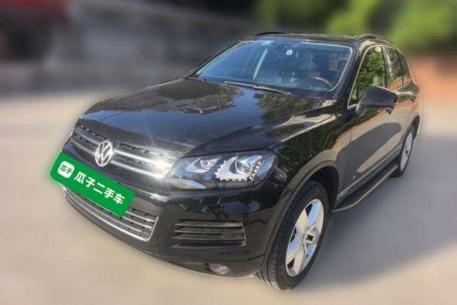 Used Volkswagen Touareg 2012 R-Line High-End Model