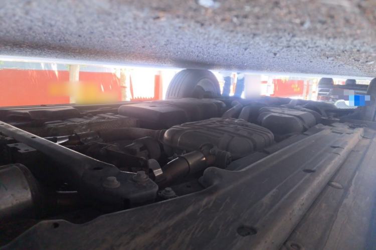 Used Volkswagen Touareg 2012 R-Line Luxury Model Chassis Front Right