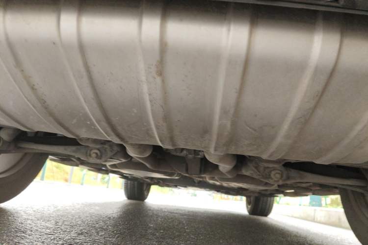 Used Volkswagen Touareg 2012 R-Line High-End Model Chassis Rear