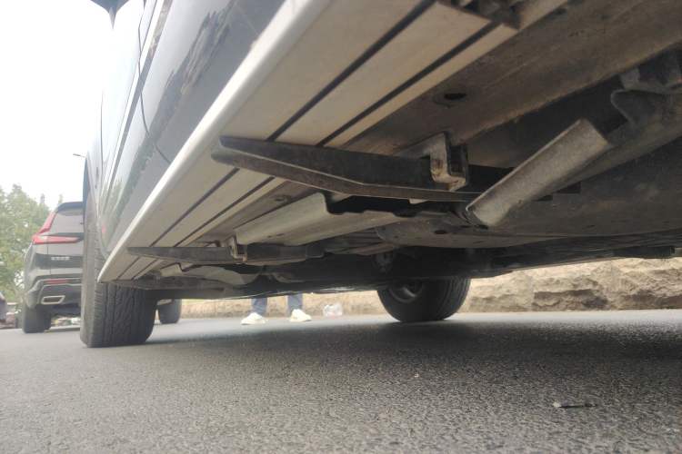 Used Volkswagen Touareg 2012 R-Line High-End Model Chassis Rear Left
