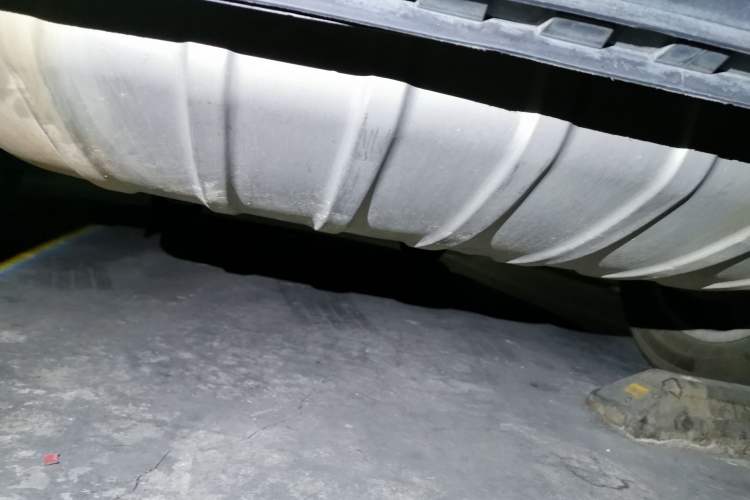 Used Volkswagen Touareg 2012 R-Line High-End Model Chassis Rear