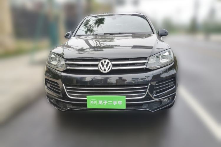 Used Volkswagen Touareg 2012 R-Line High-End Model Front