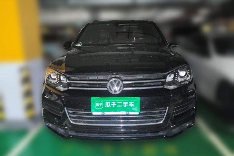 Used Volkswagen Touareg 2012 R-Line Luxury Model Front