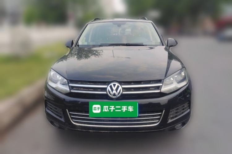 Used Volkswagen Touareg 2012 R-Line High-End Model Front
