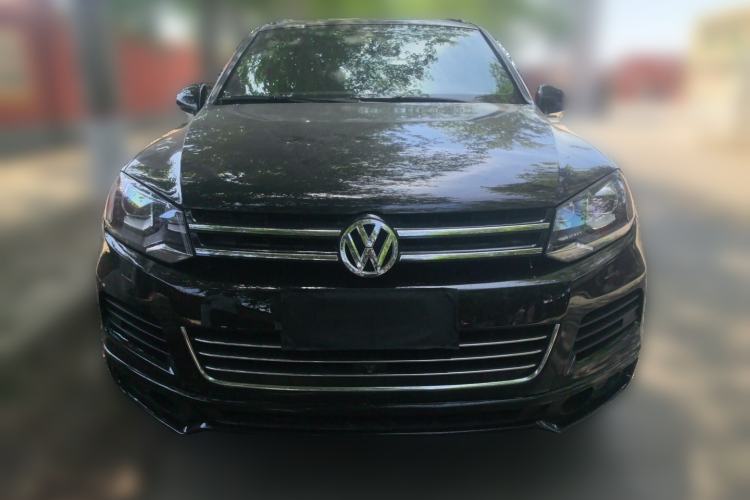 Used Volkswagen Touareg 2012 R-Line Luxury Model Front