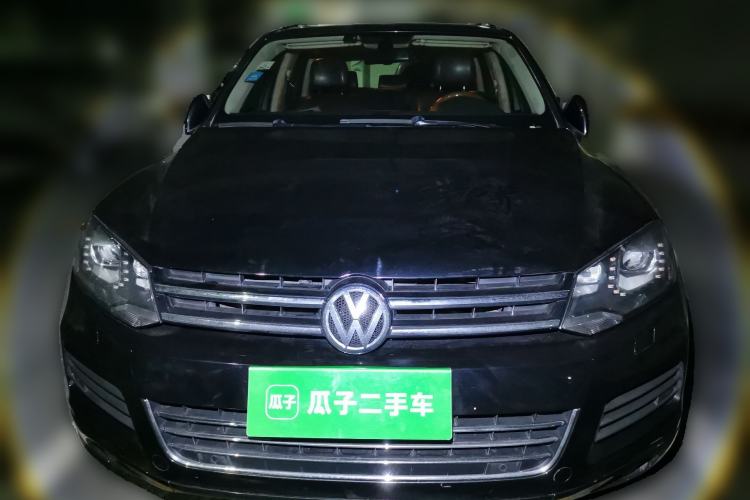 Used Volkswagen Touareg 2012 R-Line High-End Model Front