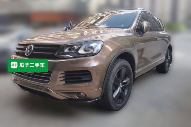 Used Volkswagen Touareg 2012 R-Line High-End Model