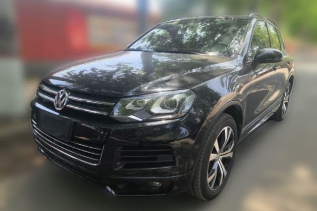 Used Volkswagen Touareg 2012 R-Line Luxury Model