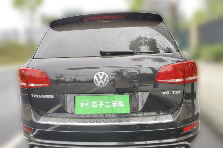 Used Volkswagen Touareg 2012 R-Line High-End Model Rear