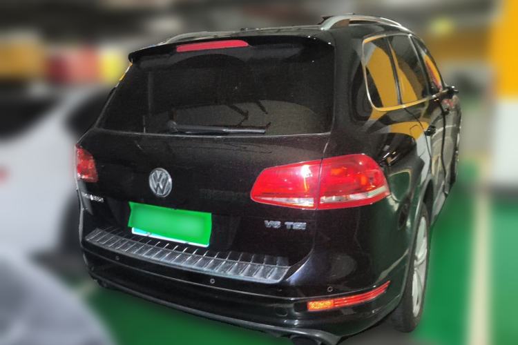 Used Volkswagen Touareg 2012 R-Line Luxury Model Rear