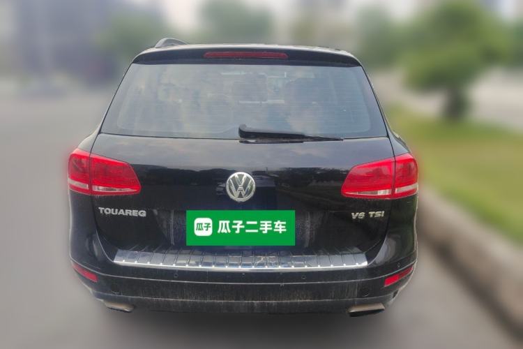 Used Volkswagen Touareg 2012 R-Line High-End Model Rear