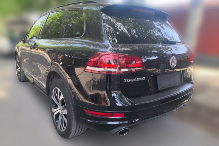 Used Volkswagen Touareg 2012 R-Line Luxury Model Rear Left 45 Deg