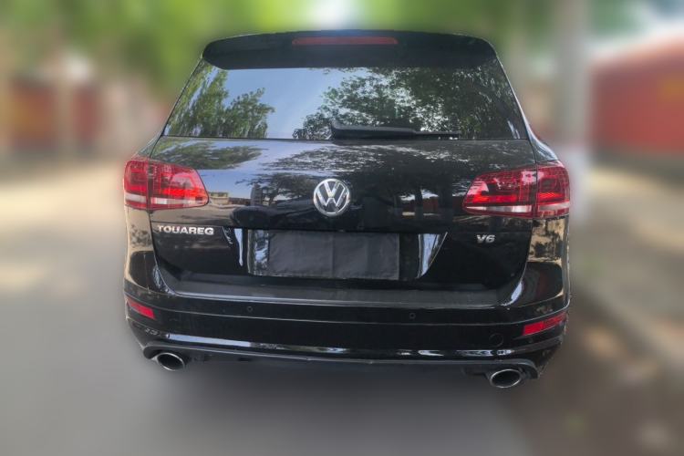 Used Volkswagen Touareg 2012 R-Line Luxury Model Rear