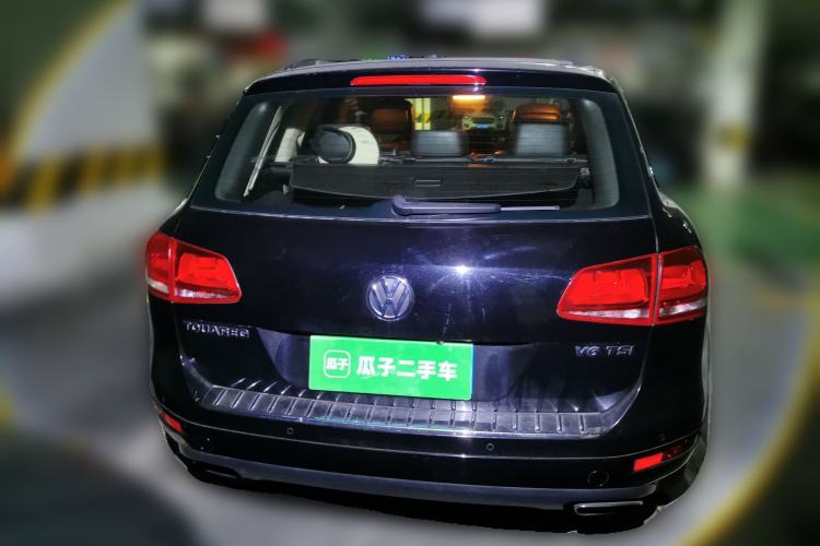 Used Volkswagen Touareg 2012 R-Line High-End Model Rear