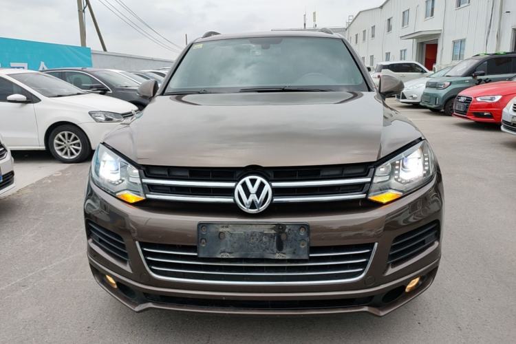 Used Volkswagen Touareg 2012 R-Line High-End Model Front