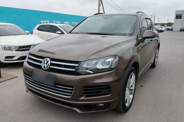 Used Volkswagen Touareg 2012 R-Line High-End Model