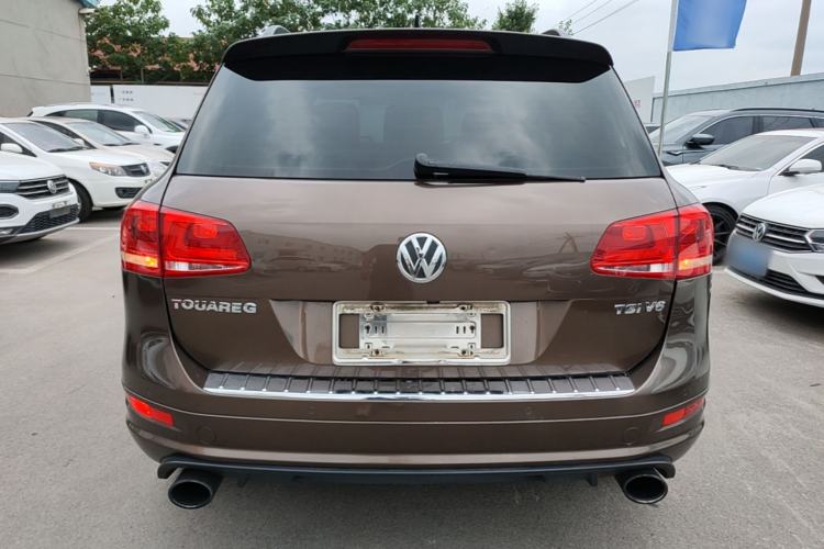 Used Volkswagen Touareg 2012 R-Line High-End Model Rear