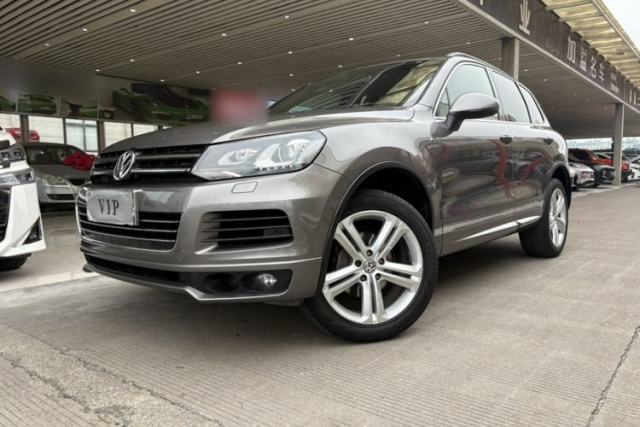 Used Volkswagen Touareg 2012 R-Line High-End Model