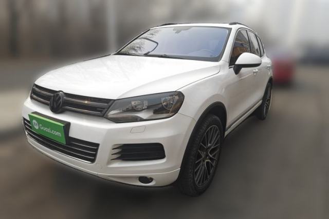 Used Volkswagen Touareg 