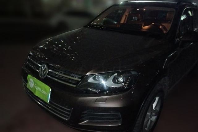 Used Volkswagen Touareg 