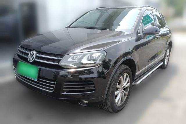 Used Volkswagen Touareg 2013 3.6L Off-Road Enhanced High-End Version