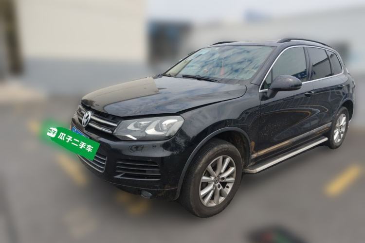Used Volkswagen Touareg 2013 3.0 TSI Limited Luxury Edition Guazi used car, China used car export, Used car for sale, Used cars, Cheapest cars for sale