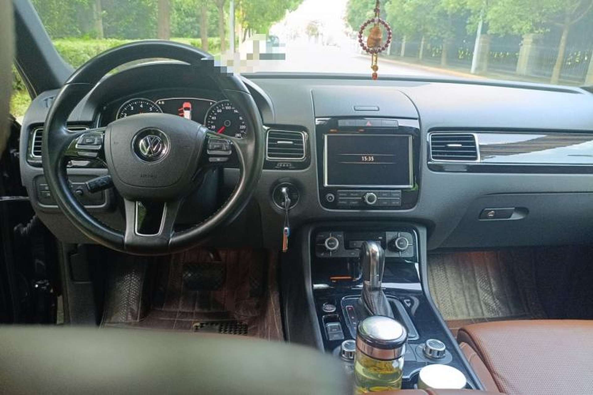 Used Volkswagen Touareg 2013 3.0 TSI X 10th Anniversary Limited Edition Center Console