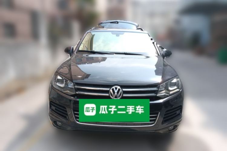 Used Volkswagen Touareg 2013 3.0 TSI X 10th Anniversary Limited Edition Exterior 1