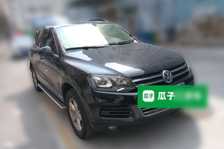 Used Volkswagen Touareg 2013 3.0 TSI X 10th Anniversary Limited Edition Exterior 2