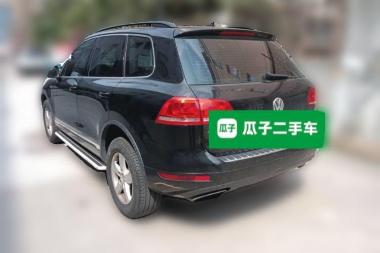 Used Volkswagen Touareg 2013 3.0 TSI X 10th Anniversary Limited Edition Exterior 3