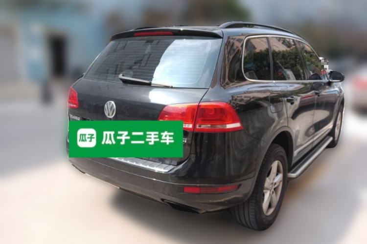Used Volkswagen Touareg 2013 3.0 TSI X 10th Anniversary Limited Edition Exterior 5