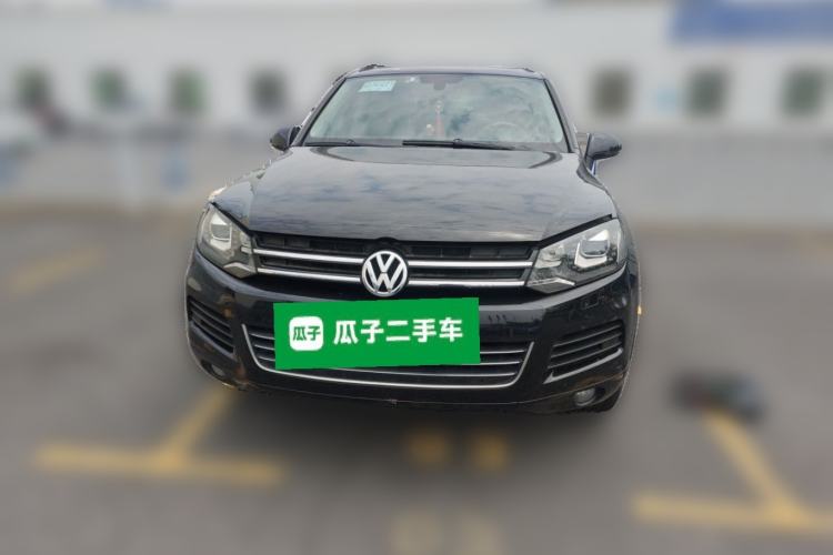 Used Volkswagen Touareg 2013 3.0 TSI Limited Luxury Edition Front